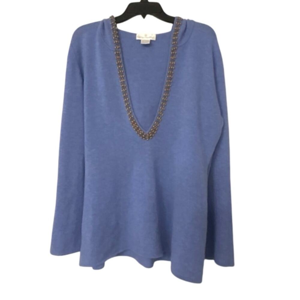 Soft Surroundings Cashmere V-Neck Sweater
